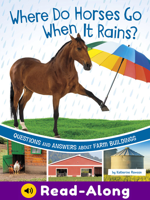 Title details for Where Do Horses Go When It Rains? by Katherine Rawson - Available